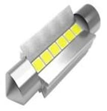 Canbus LED-lampe, 3030-66SMD, 238lm, hvit