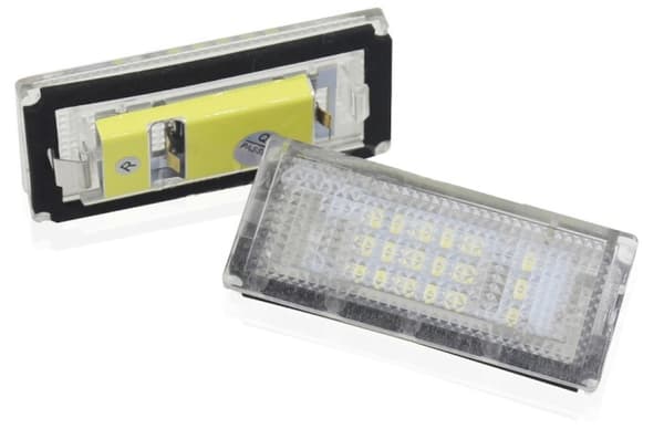 LED-skyltbelysning till BMW E46 04-06 2D facelift
