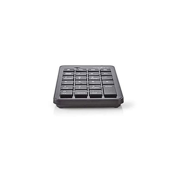 NEDIS KBNM100BK Trådbunden numerisk knappsats - USB - Svart