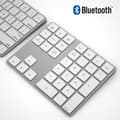 Miniatyrbild 1 av 8: NÖRDIC Bluetooth numeriskt tangentbord 34keys Windows iOS Android