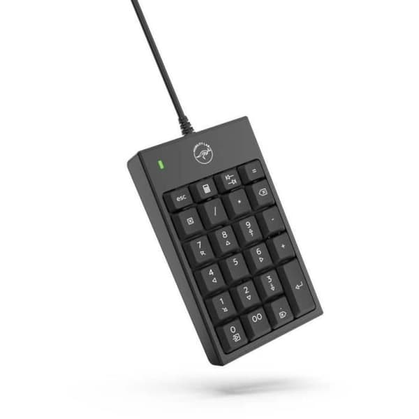 MOBILITY LAB Knappsats - USB - Svart - Netbook