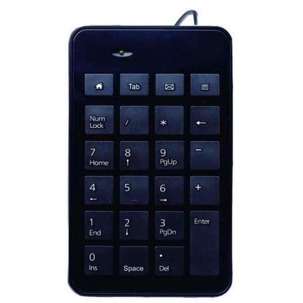 MOBILITY LAB Knappsats - USB - Svart - Netbook Svart