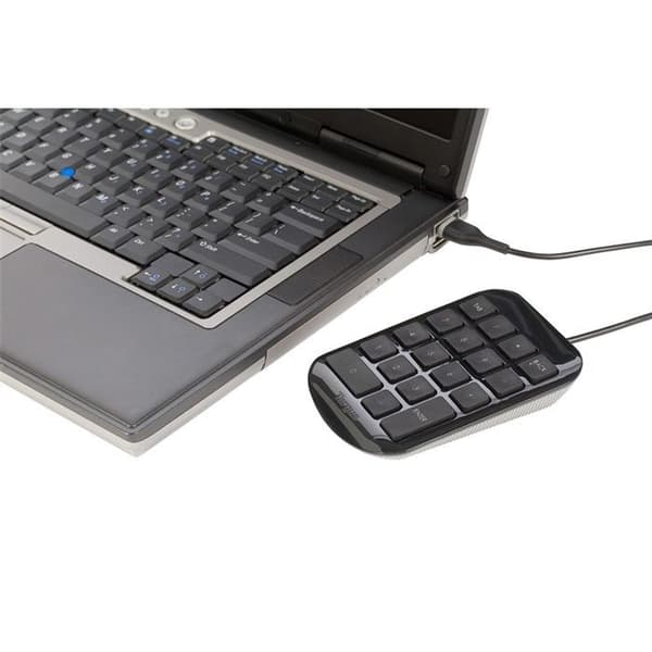 TARGUS USB Numeriskt tangentbord - Svart - PC / MAC