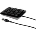 Miniatyrbild 4 av 4: TARGUS USB Numeriskt tangentbord - Svart - PC / MAC