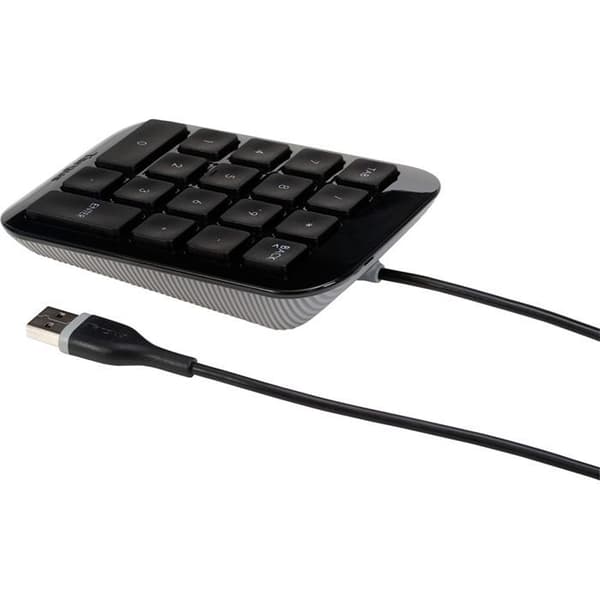 TARGUS USB Numeriskt tangentbord - Svart - PC / MAC