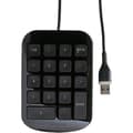 Miniatyrbild 2 av 4: TARGUS USB Numeriskt tangentbord - Svart - PC / MAC