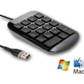 Miniatyrbild 1 av 4: TARGUS USB Numeriskt tangentbord - Svart - PC / MAC