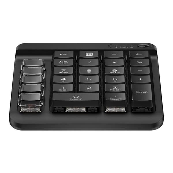 HP 435 - numeriskt tangentbord - 9 t Svart