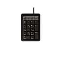 Miniatyrbild 3 av 5: CHERRY G84-4700 USB numerisk knappsats - Svart - Cherry ML-teknik - Microsoft Windows XP-kompatibel