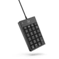 Miniatyrbillede 5 af 6: MOBILITY LAB Numerisk tastatur - USB - Sort - Netbook