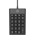 Miniatyrbillede 2 af 6: MOBILITY LAB Numerisk tastatur - USB - Sort - Netbook
