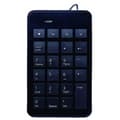 Miniatyrbillede 1 af 6: MOBILITY LAB Numerisk tastatur - USB - Sort - Netbook