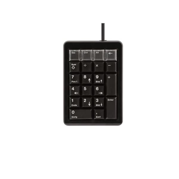 CHERRY G84-4700 USB numerisk knappsats - Svart - Cherry ML-teknik - Microsoft Windows XP-kompatibel