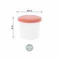 Miniatyrbillede 3 af 6: Set of lunch boxes Babymoov A004318 Multicolour 3 Units