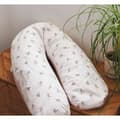 Miniatyrbild 3 av 4: Breastfeeding Cushion Tineo White/Pink