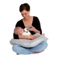 Miniatyrbild 3 av 4: Breastfeeding Cushion Tineo Polka Dots Grey