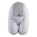 Miniatyrbild 4 av 4: Breastfeeding Cushion Tineo Polka Dots Grey