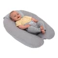 Miniatyrbild 2 av 4: Breastfeeding Cushion Tineo Polka Dots Grey