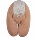 Miniatyrbild 1 av 3: Breastfeeding Cushion Tineo White/Pink
