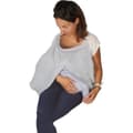 Miniatyrbild 2 av 2: Breastfeeding blanket Tineo Grey