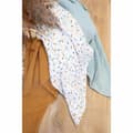 Miniatyrbillede 2 af 3: Muslin Domiva BY THE WATER White 100 x 100 cm