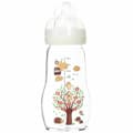 Miniatyrbillede 1 af 2: Baby's bottle MAM Crystal Beige (260 ml)