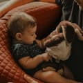 Miniatyrbild 3 av 5: Breastfeeding Cushion Béaba Terracotta