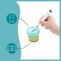 Miniatyrbild 3 av 3: Food Preservation Container Babymoov Airtight 4 x 240 ml