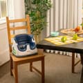 Miniatyrbild 4 av 6: Highchair Ingenuity Blue Natural rubber