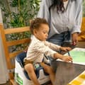 Miniatyrbild 2 av 6: Highchair Ingenuity Blue Natural rubber