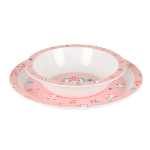 Children's dish set Safta Jirafa Polyester 26 x 26 x 9 cm