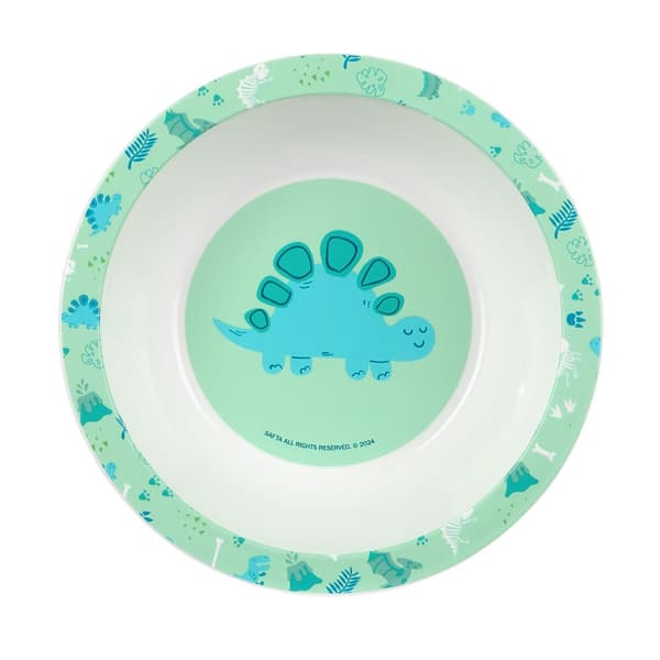Children's dish set Safta Dino Polyester 26 x 26 x 9 cm