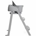 Miniatyrbillede 3 af 6: Highchair Chicco Crescendo Lite MILAN MIST Stainless steel