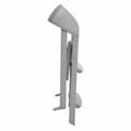 Miniatyrbillede 6 af 6: Highchair Chicco Crescendo Lite MILAN MIST Stainless steel