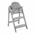 Miniatyrbillede 1 af 6: Highchair Chicco Crescendo Lite MILAN MIST Stainless steel