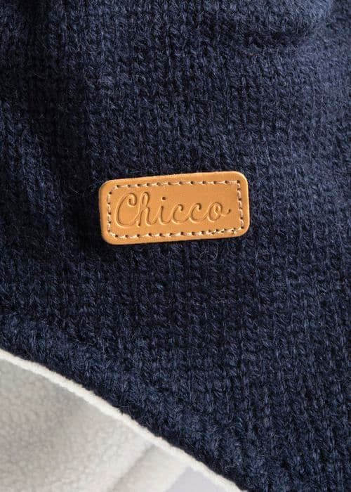 Chicco, Vintermössa av Fleece, Designad i Italien, Unisex 0-24, Blå, 5 År