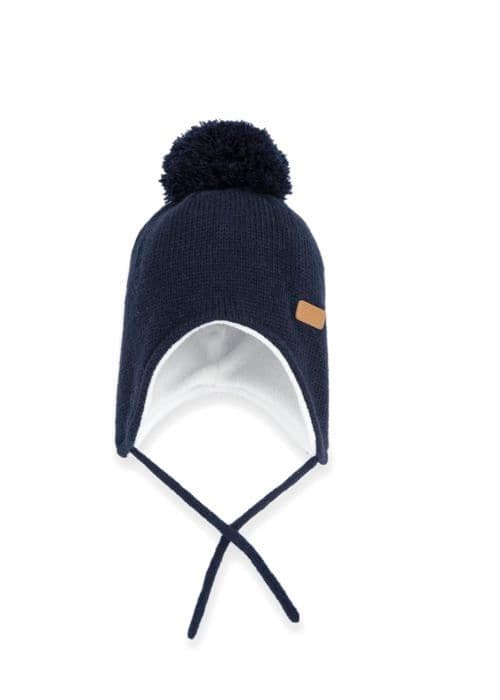 Chicco, Vintermössa av Fleece, Designad i Italien, Unisex 0-24, Blå, 5 År