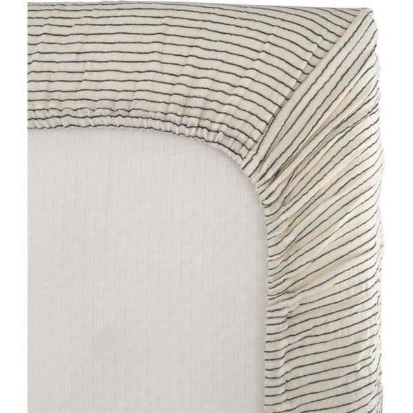 Svabblaka - DOMIVA - 70x140 cm - Ränder - Bomullsgasväv