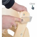 Miniatyrbillede 3 af 6: Highchair ROBA