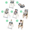 Miniatyrbild 2 av 6: Highchair Ingenuity Grey