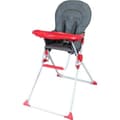 Miniatyrbild 2 av 4: Highchair Bambisol Red Grey PVC 6 - 36 Months