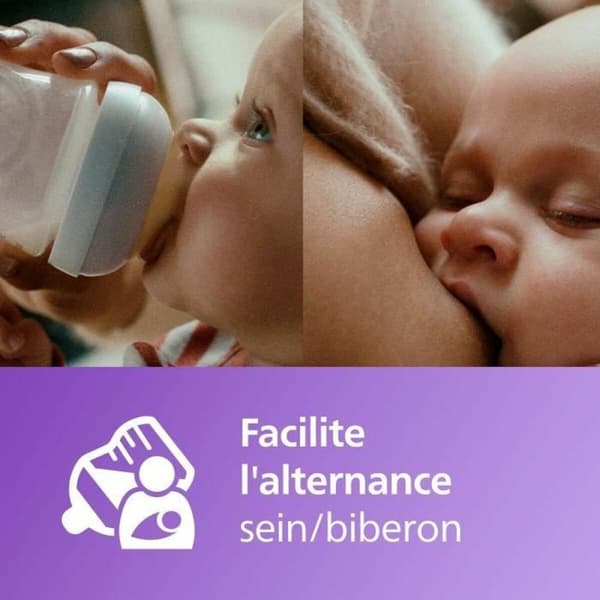 Baby's bottle Philips 125 ml 2 Pieces