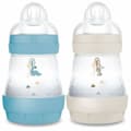 Miniatyrbild 1 av 2: Baby's bottle MAM Dino Rabbit