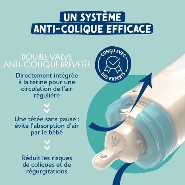 Baby's bottle Dodie 270 ml (3 Units)
