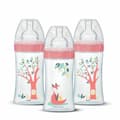 Miniatyrbild 1 av 6: Baby's bottle Dodie 270 ml (3 Units)