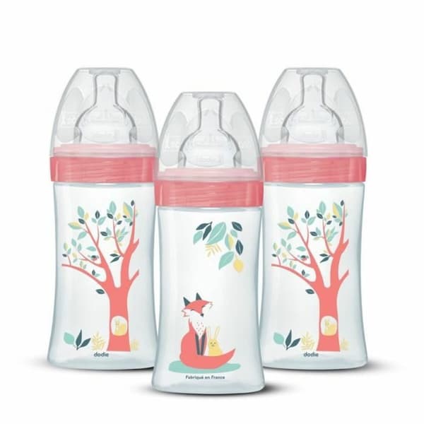Baby's bottle Dodie 270 ml (3 Units)