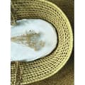 Miniatyrbillede 3 af 4: Svampemadrasbeskytter - CANDIDE - 232003 - 40x80 cm - Hvid