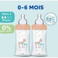 Miniatyrbild 3 av 3: Set of baby's bottles Dodie 3 uds