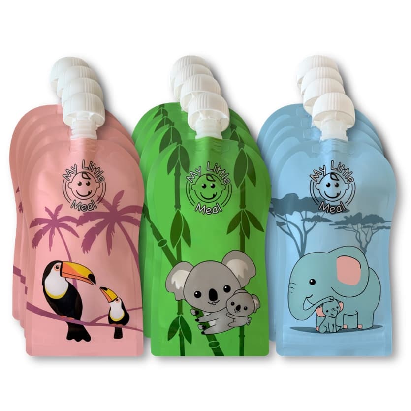 Klämmisar / Klämmispåsar, 12-Pack