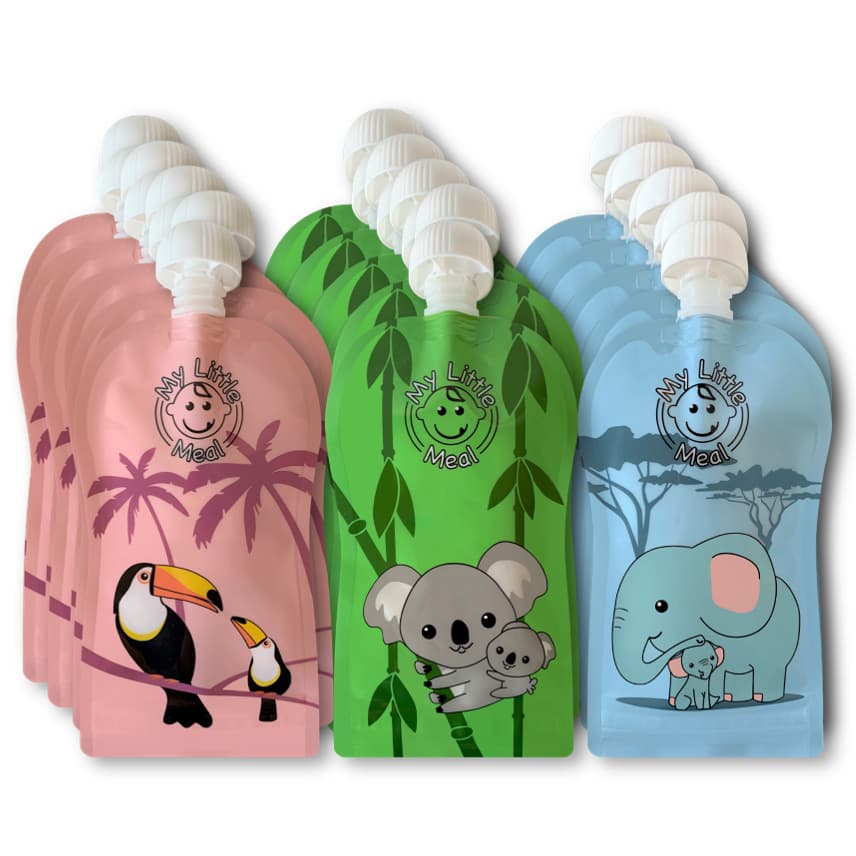 Klämmisar / Klämmispåsar, 24-Pack